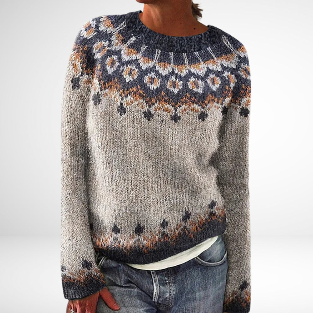 Clover | Pull Rétro
