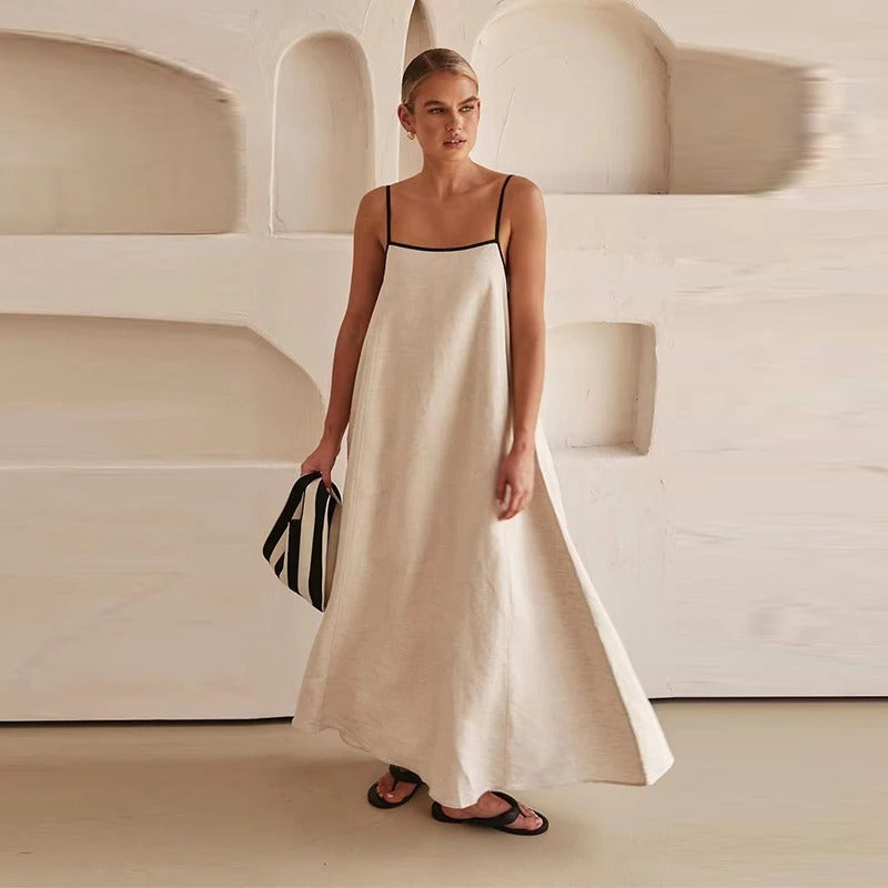 Eunice - Élégante Robe Estivale