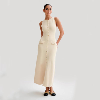 Esme - Élégante Robe Sans Manches