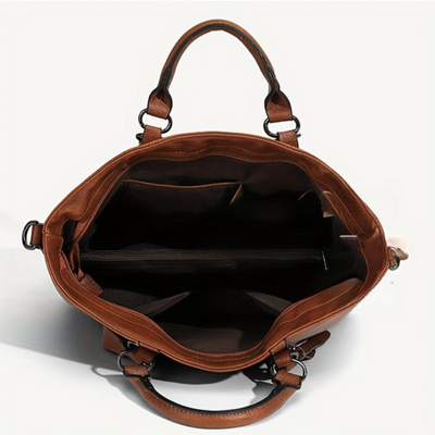 Charlotte | Sac fourre-tout vintage d'élégance classique