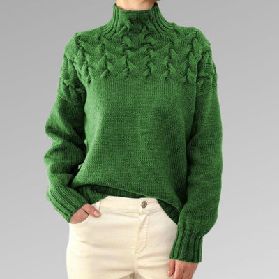 Sophia | Pull Élégance Tricoté