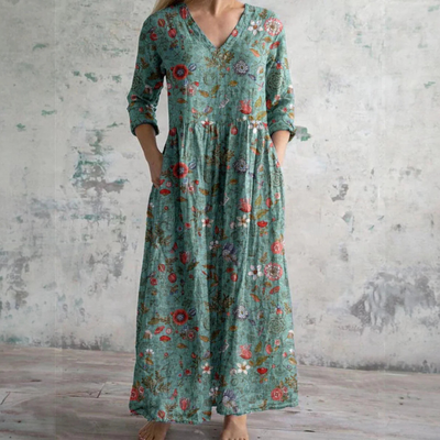 Tamara - Robe Aérienne Floral