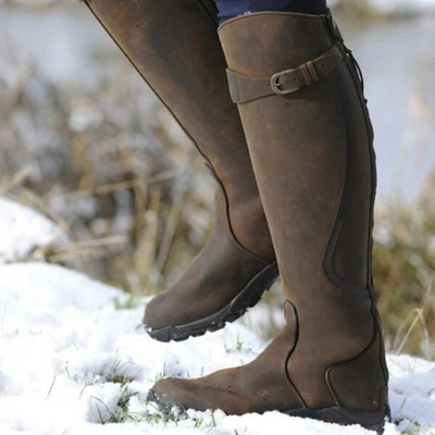 Margaux™ | Bottes Cuir Élégantes