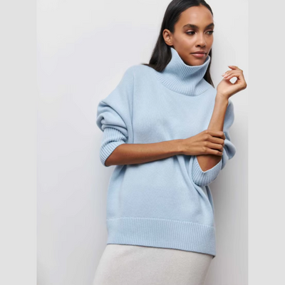 Avery | Pull Col Roulé Confortable