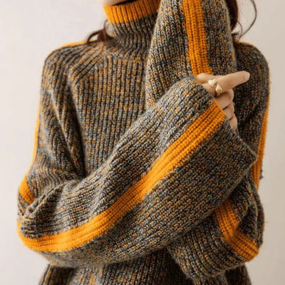 Fave | Pull à col montant