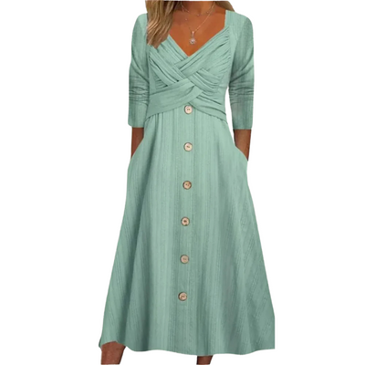 Ella - Robe Élégante avec Couverture du Ventre