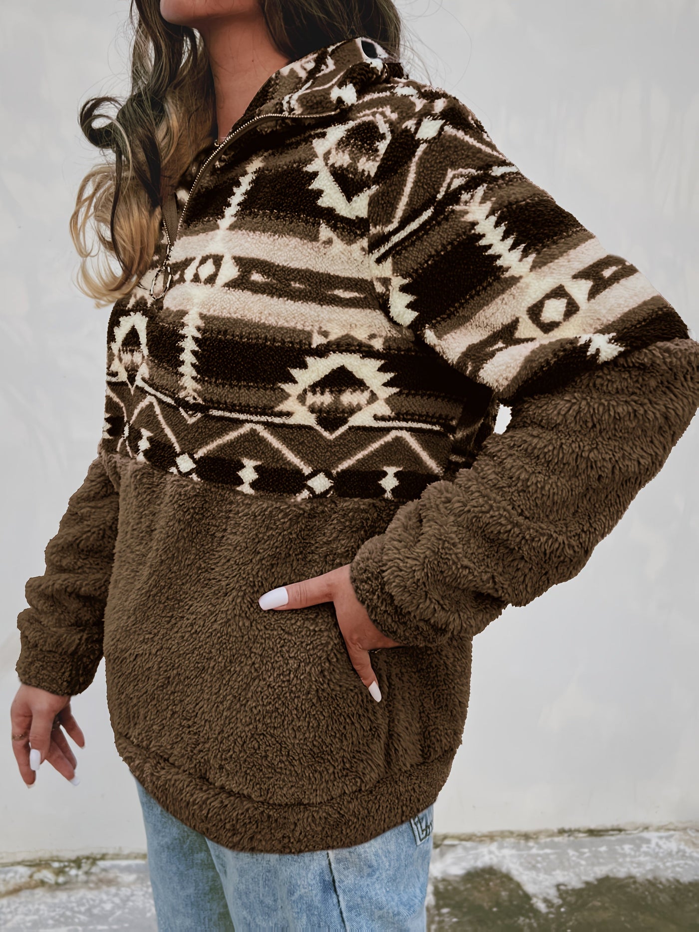 Anya | Pull Douillet