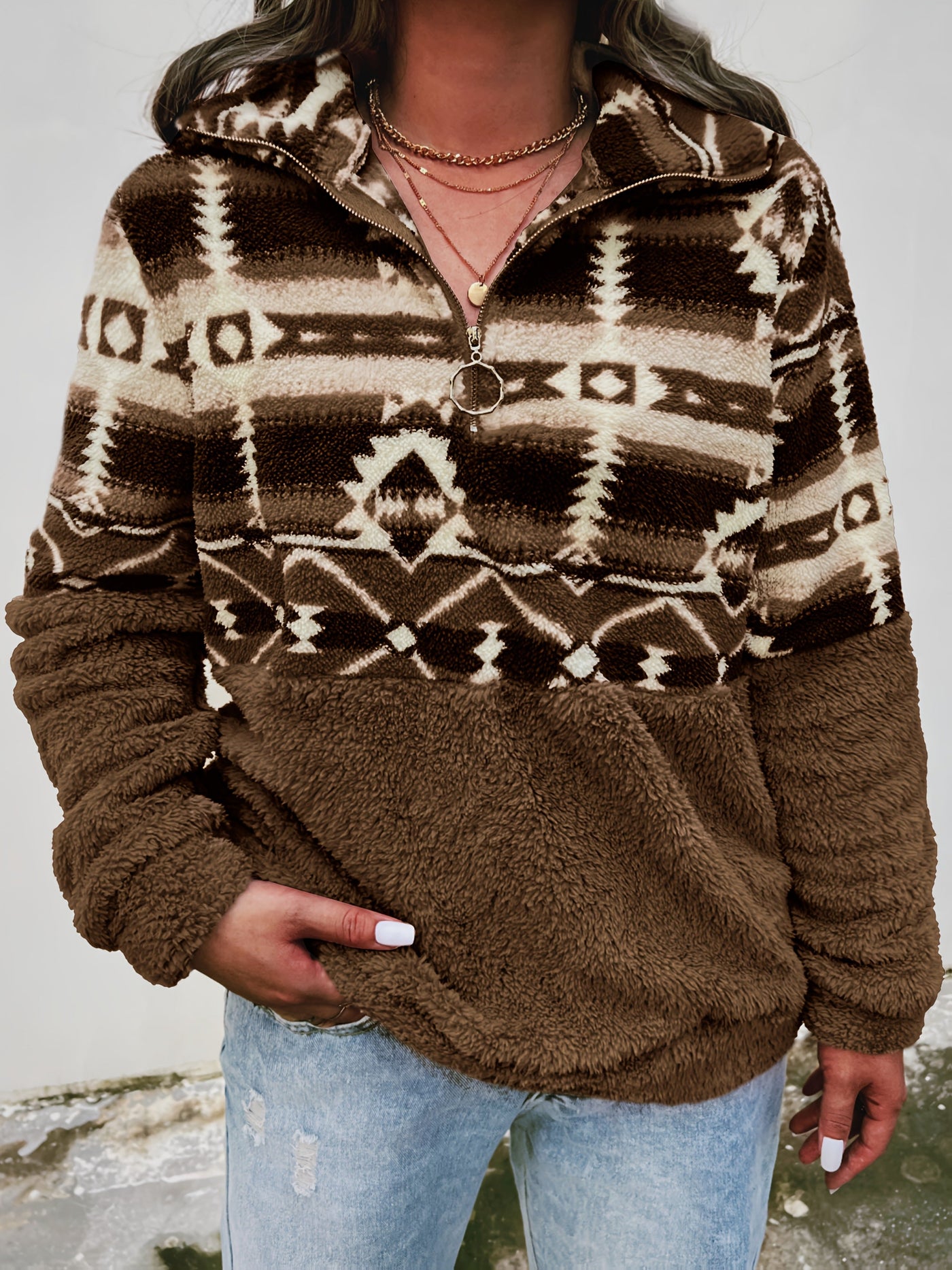 Anya | Pull Douillet