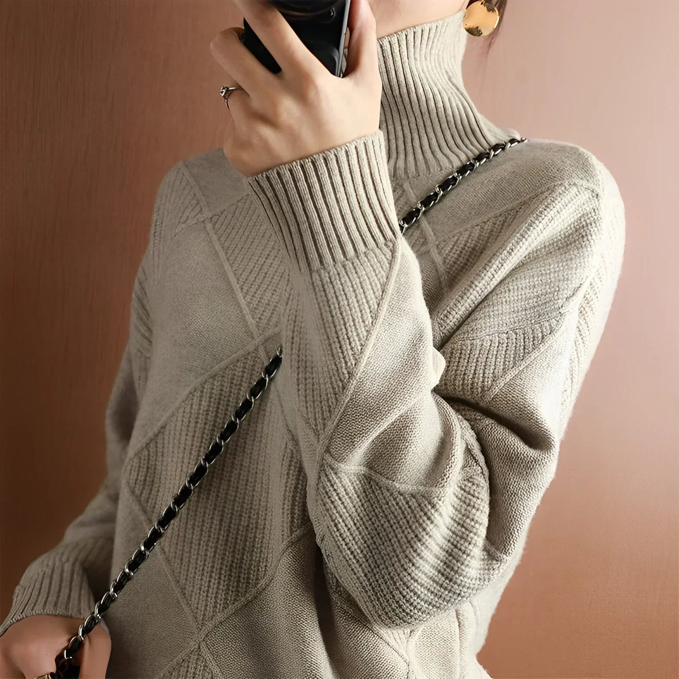 Dahlia | Pull Lotus Douillet