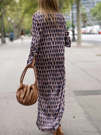 Alma - Robe Chic Décontractée