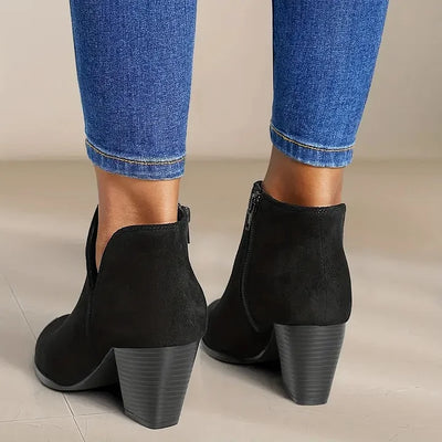 Alexe - Bottines Confortables En Cuir