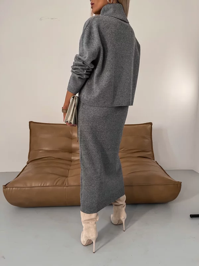 Alice - Élégante Robe Hivernale