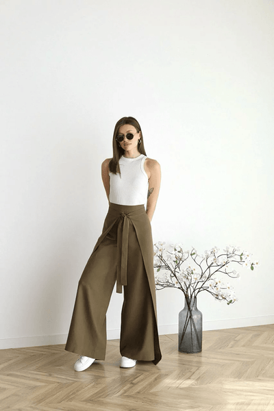 ALMA | Wide-Leg Trousers