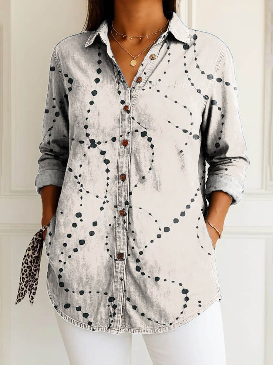 Sanne | Chemise à Pois Drift