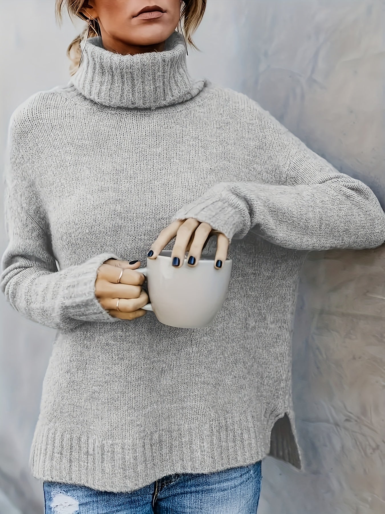 Sandrine – Manteau douillet et élégant