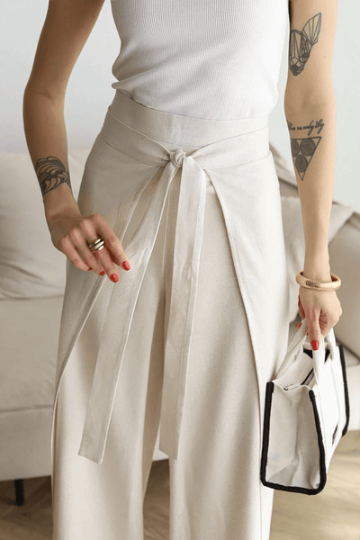 ALMA | Wide-Leg Trousers