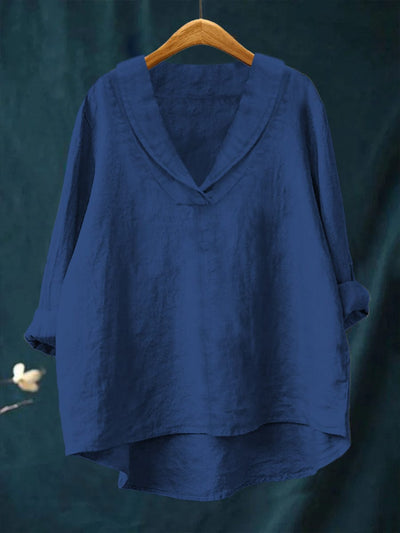 Blouse en Lin Samantha
