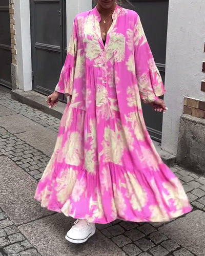 Fransesca - Élégante Robe Fluide