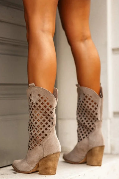 Élodie™ | Bottes de cowboy élégantes