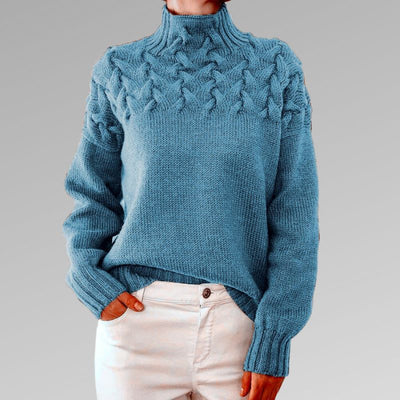 Sophia | Pull Élégance Tricoté
