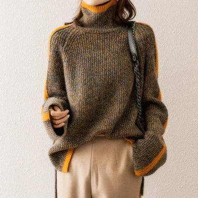 Fave | Pull à col montant