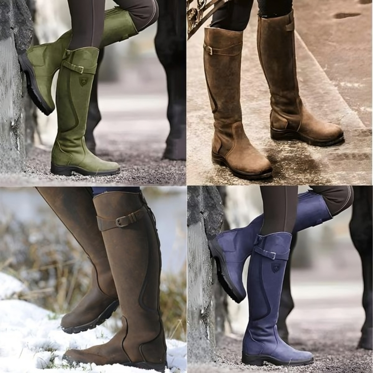 Margaux™ | Bottes Cuir Élégantes