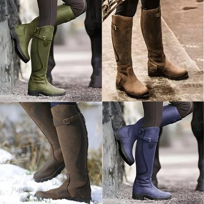 Margaux™ | Bottes Cuir Élégantes