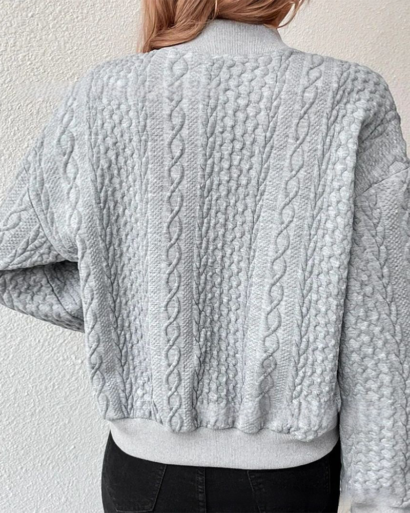 Solène | Cardigan en Maille Confortable
