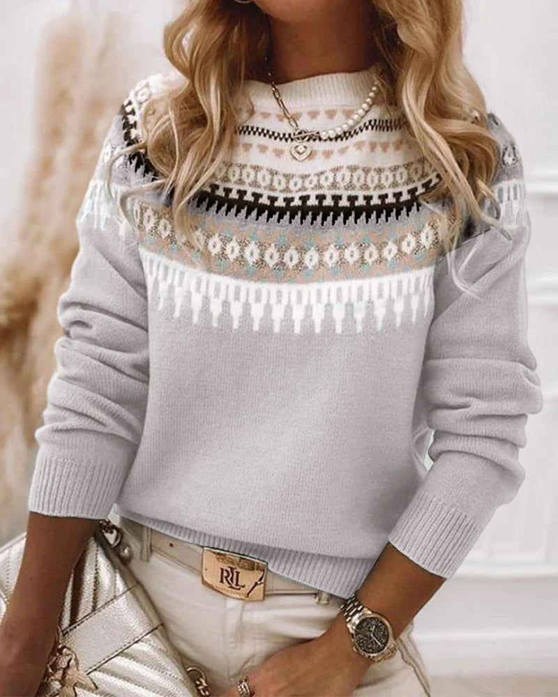 Olivia | Pull en Tricot