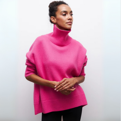 Avery | Pull Col Roulé Confortable
