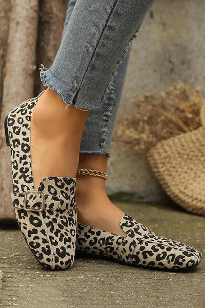 Linda | Mocassins à boucle et bride