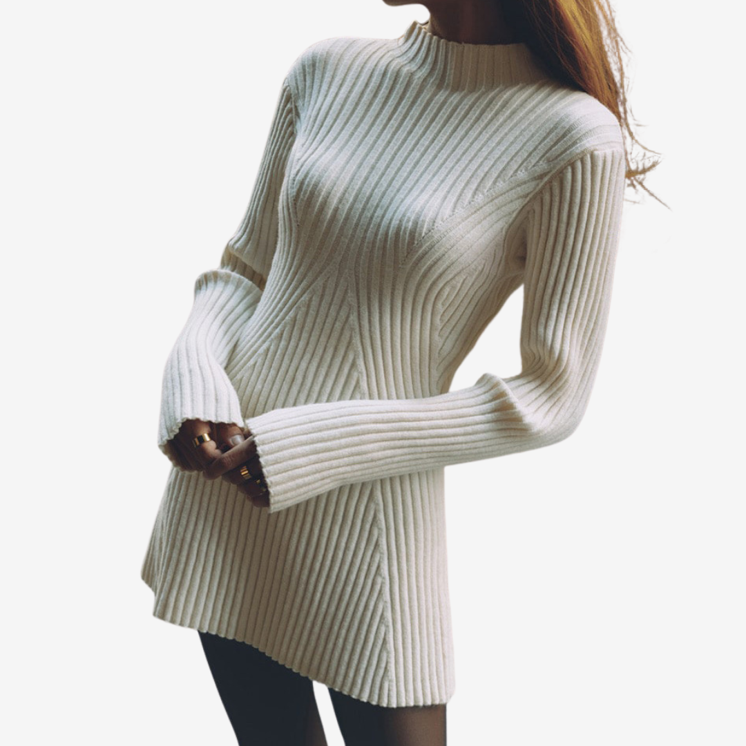 Luna™ Tricotée Robe Pull
