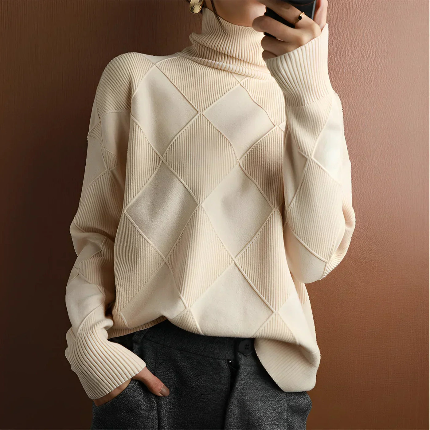 Dahlia | Pull Lotus Douillet