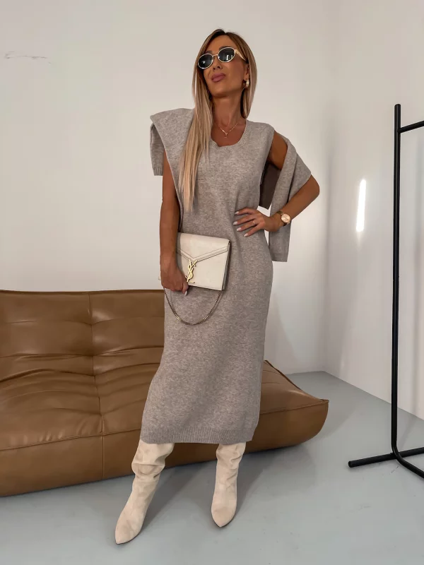 Alice - Élégante Robe Hivernale