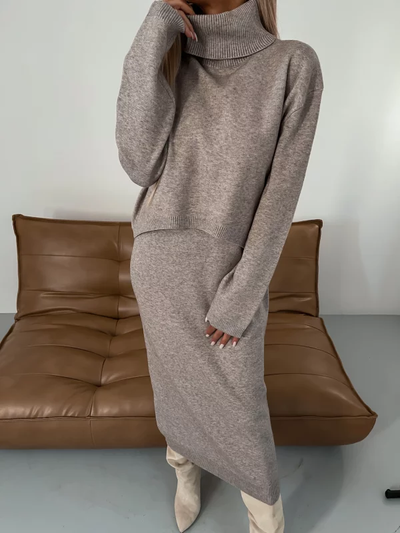Alice - Élégante Robe Hivernale