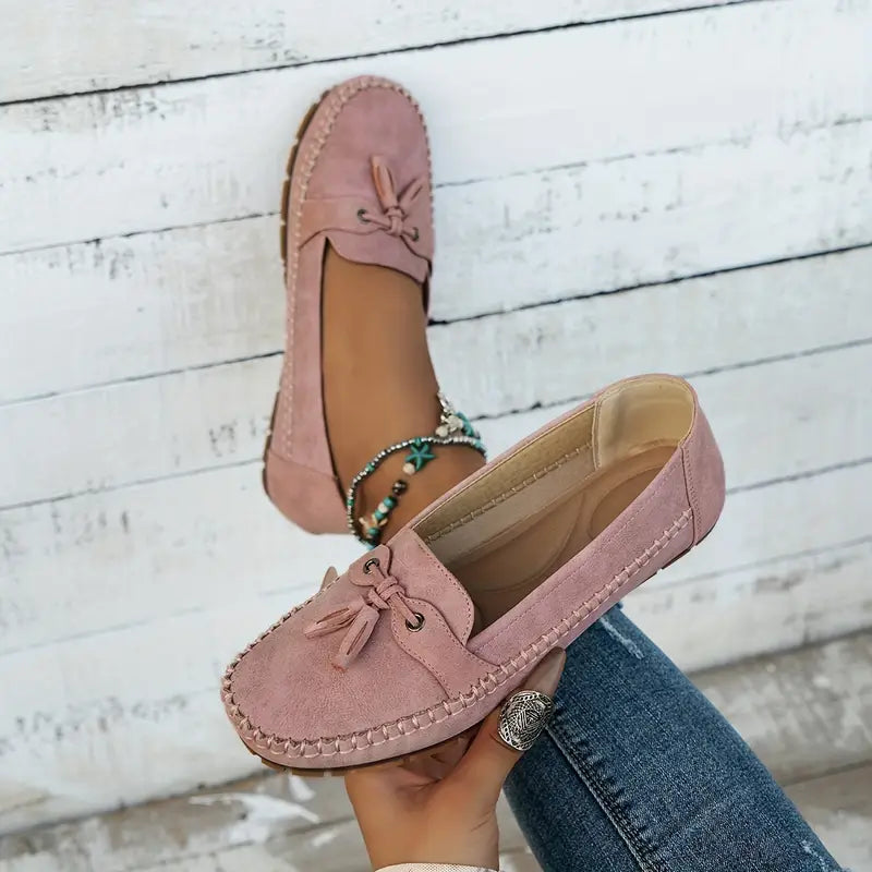 Élodie™ | Mocassins Orthopédiques pour un Confort Absolu