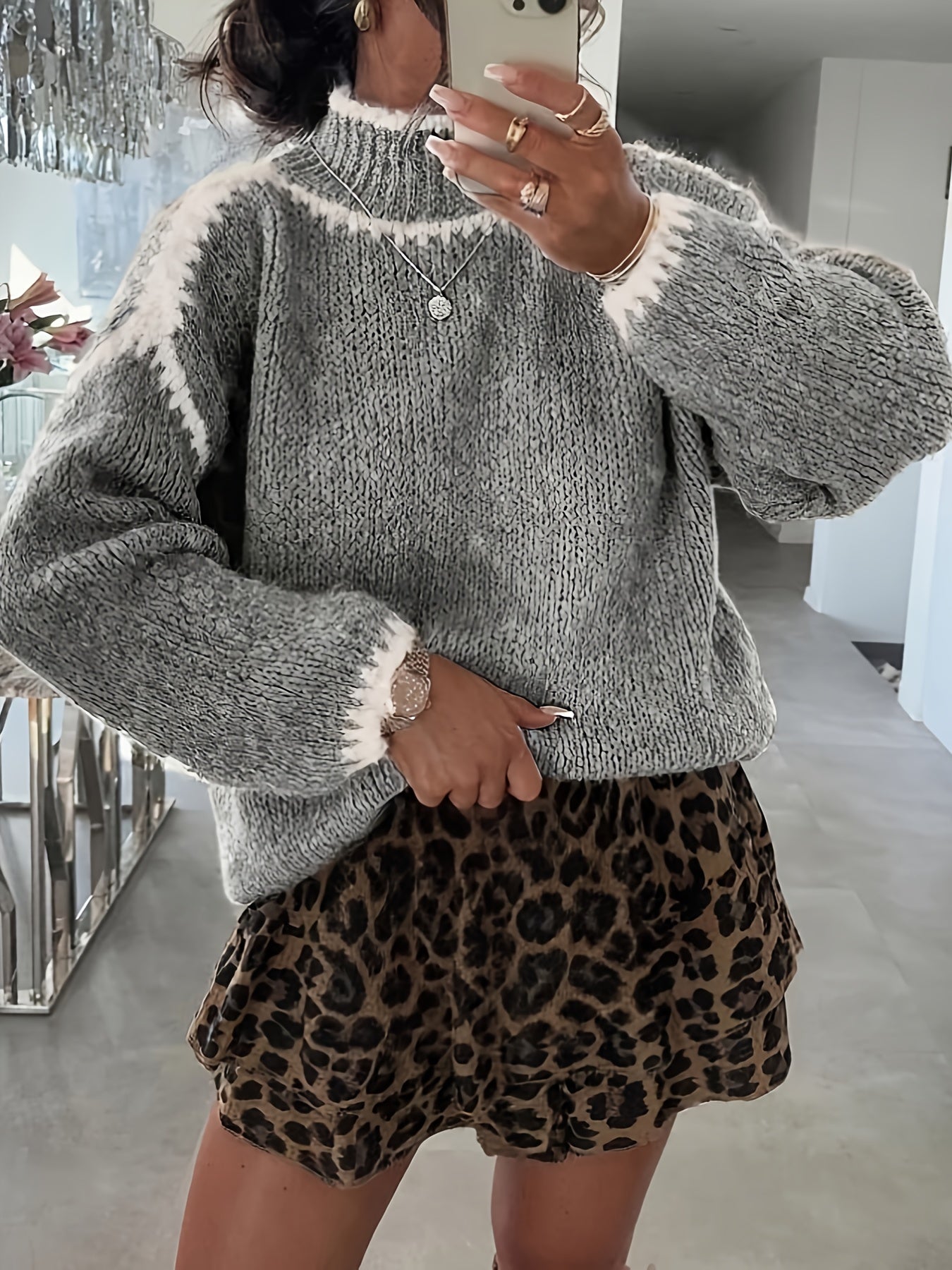 Florence – Pull col roulé élégant pour l'hiver