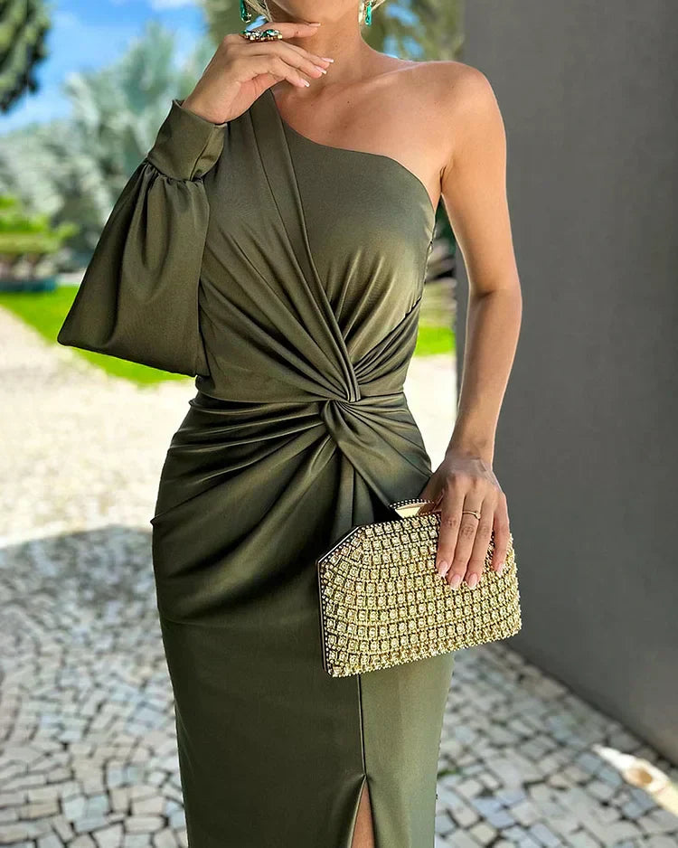 Anna™ | Robe de soirée élégante à une épaule