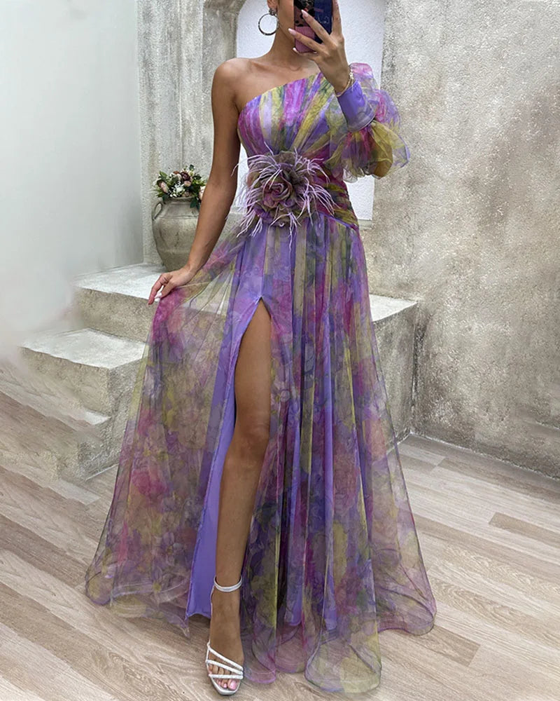 Cécilia™ | Robe élégante à fente