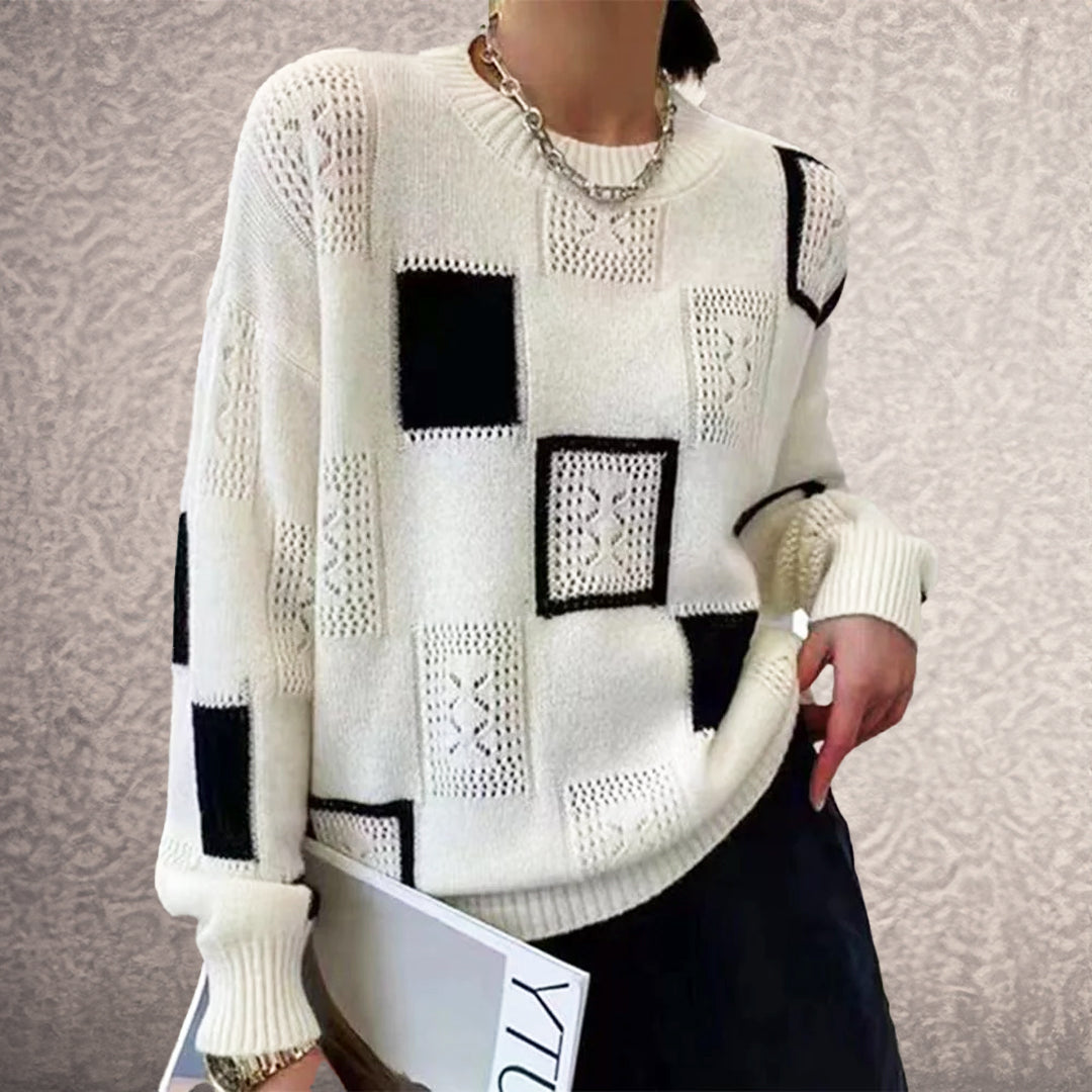 Lilly | Pull en Tricot Élégant