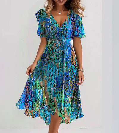 Laine - Élégante Robe Midi