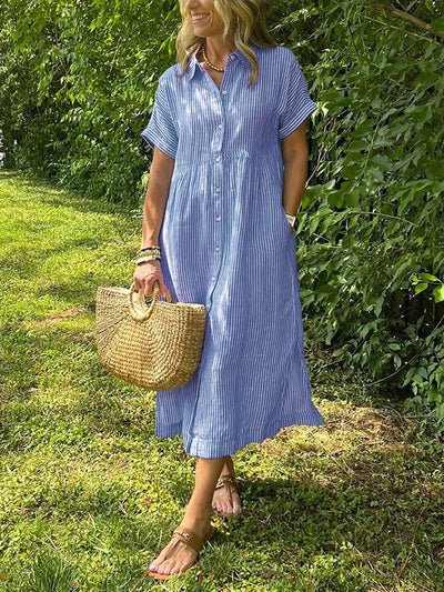 Angela - Robe Maxi Élégante