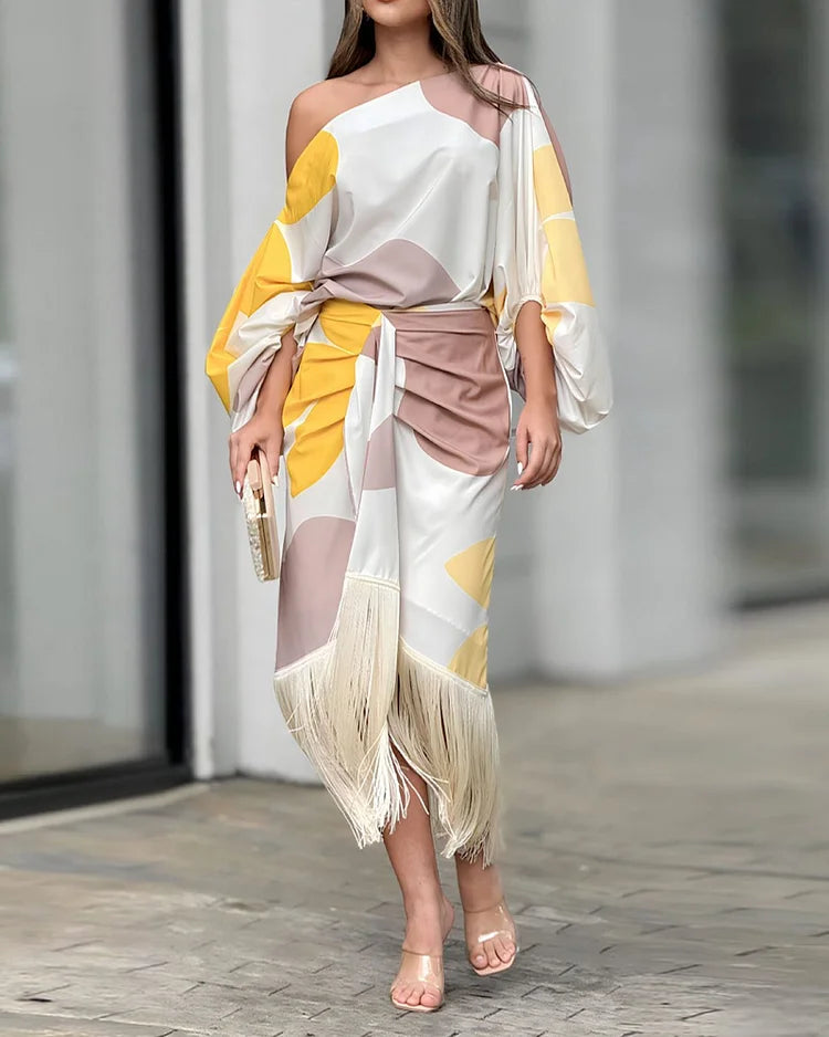 Cherrie - Robe Tendance Et Confortable
