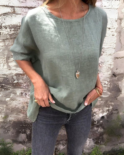 Novera - T-Shirt Confortable Et Élégant