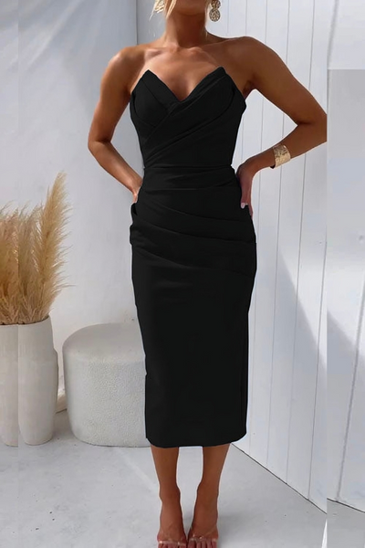 Milly™ | Robe élégante sans bretelles
