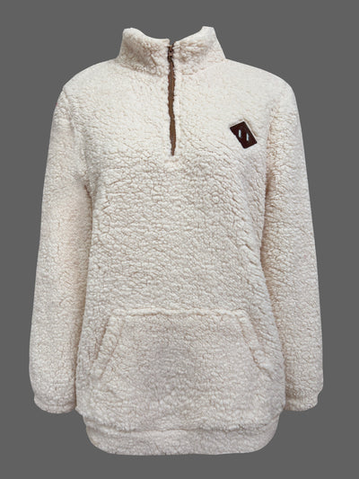 Lily | Pull à col zippé Patch