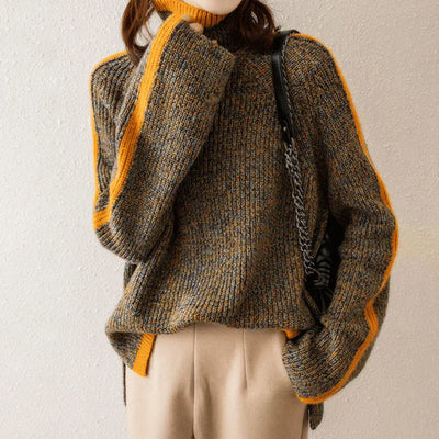 Fave | Pull à col montant