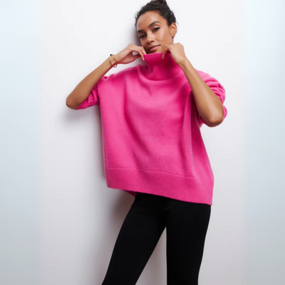 Avery | Pull Col Roulé Confortable