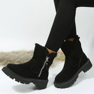 Yara™ | Bottes d'hiver confortables et chaudes