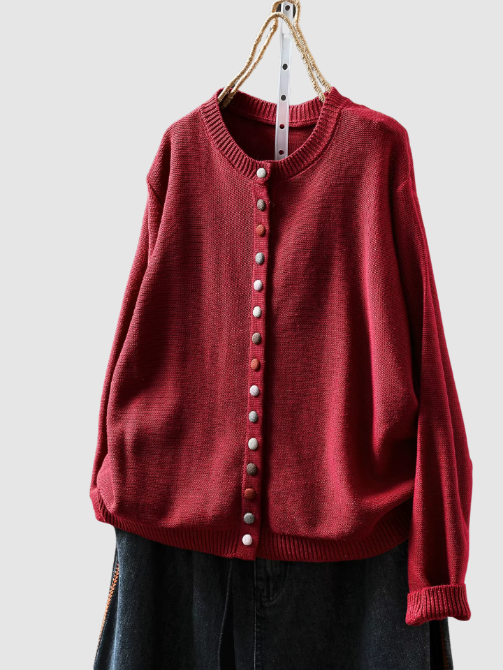 Antoinette – Cardigan délicat et élégant